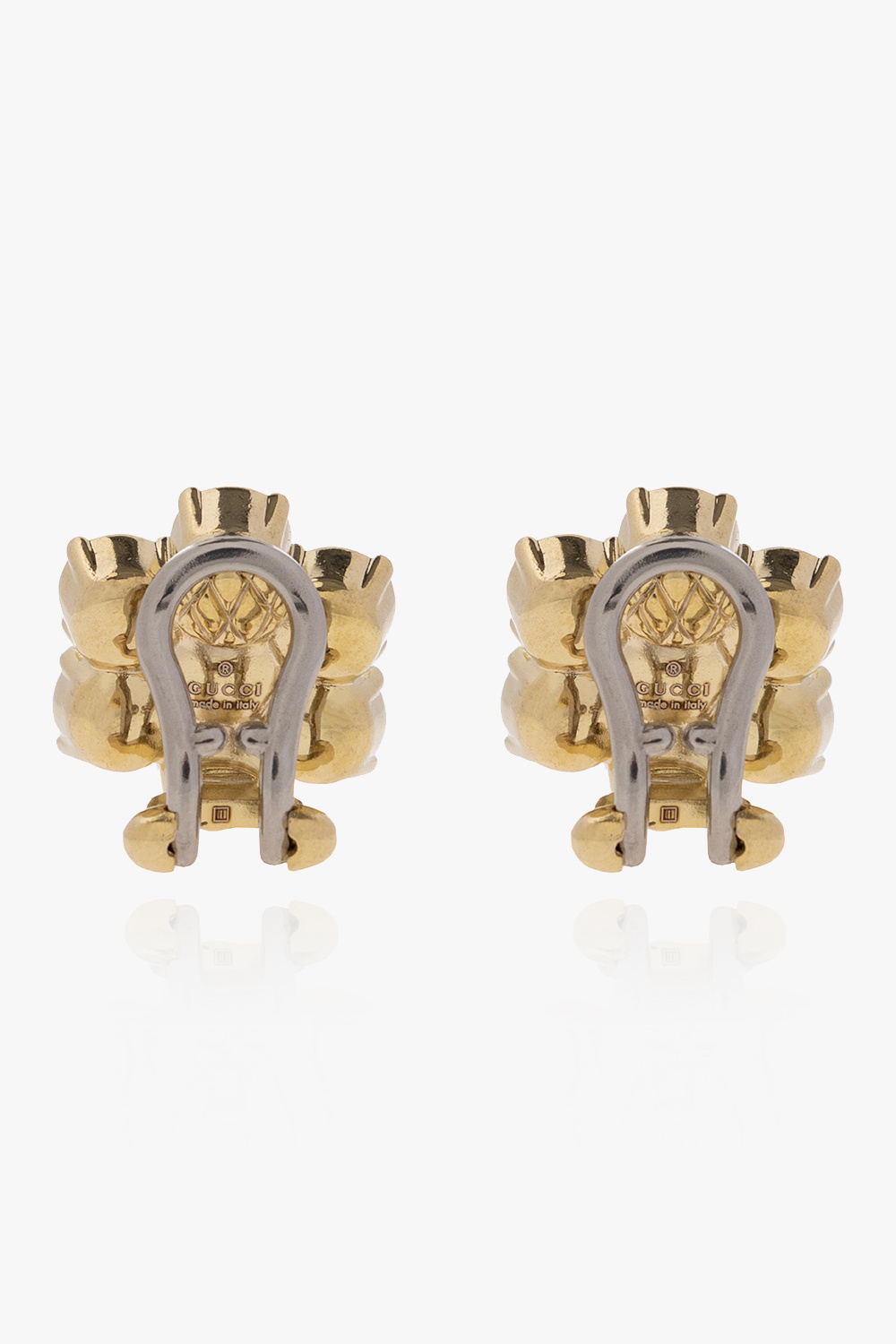 Gucci clip on on sale earrings